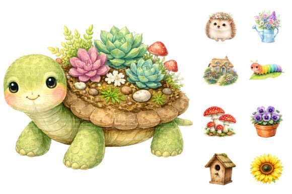 Enchanting Watercolor Spring Animal Clipart: A Designer's Guide