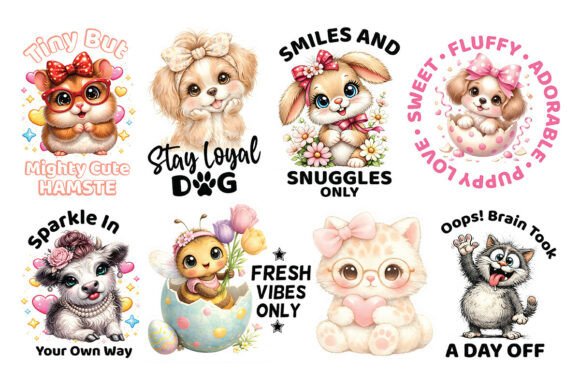 Infuse Joy into Your Projects with a Kawaii Quotes Bundle