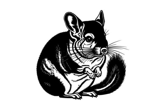 Unleashing the Charm of the Small Rodent Silhouette